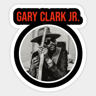 Gary Clark Jr. Sticker